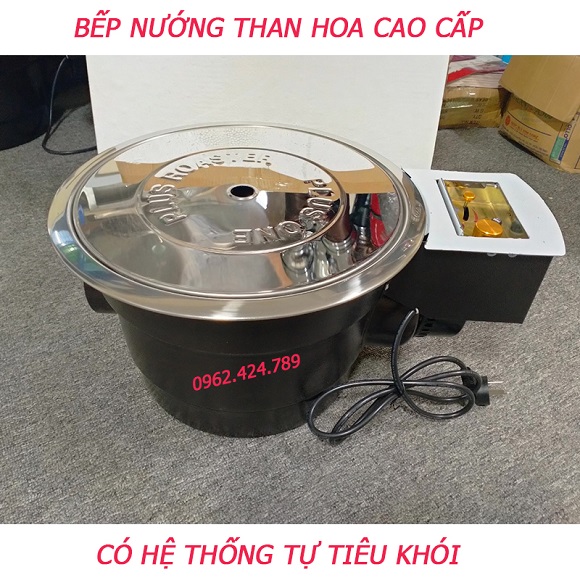 Bếp nướng than hoa - Bếp Nướng BBQHome - Công Ty TNHH BBQ Home Việt Nam